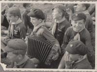 Skautský tábor 1937 Kondrac pod Blaníkem