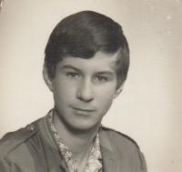 starší syn Josefa Pešaty Josef