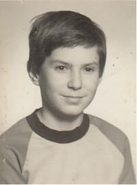 mladší syn Josefa Pešaty