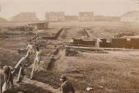 Výstavba Salesiánského centra v Kobylisích