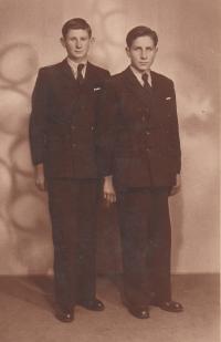 brothers Josef and Jan Pešata