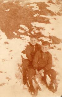 brothers Josef and Jan Pešata