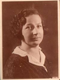 maminka Josefa Pešaty