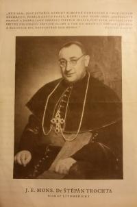 kardinál Štěpán Trochta