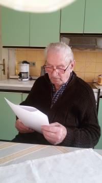 Josef Pešata únor 2017