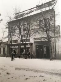 The shop of Rudolf Vacek