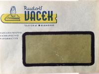 Envelope with trademark