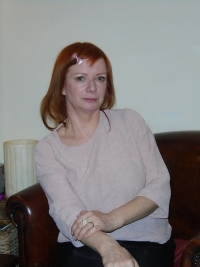 02 - Bára Štěpánová - foto z natáčení - rok 2017