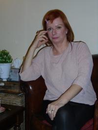 03 - Bára Štěpánová - foto z natáčení - rok 2017