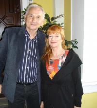 14 - Barbora Štěpánová v Trhovém Štěpánově - patronka výstavy