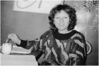 Working for the Civic Forum, 1989