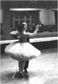 Při taneční soutěži, 1970