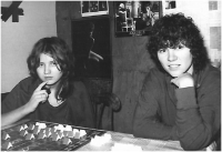 S dcerou Annou, 1986
