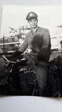 Josef Sorban v Izraeli v roce 1967