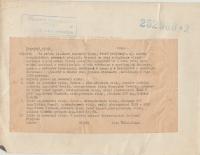 Zasedání vlády - zadní strana fotografie 