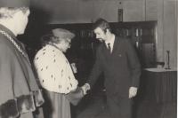 Jindřich Dohnal promoce