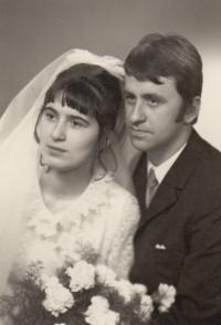 S manželkou Tatjanou