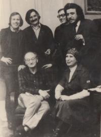 přátelé - disidenti 