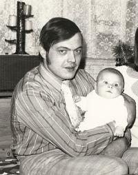 René Matoušek v roce 1976