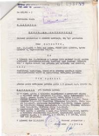 Obžaloba za šíření petice Několik vět