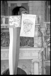 René Matoušek v listopadu 1989