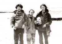 Aleš Bartusek, Ctibor Navrátil a Ivo Mludek / Polsko / 1987