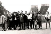 Památník Ostravsko-opavské operace / dnes Památník 2. světové války / Hrabyně / jaro 1989