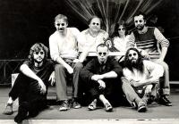 Kulisáci ve Slezském divadle v Opavě / 1988