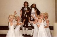 Kulisáci ve Slezském divadle v Opavě / 1988