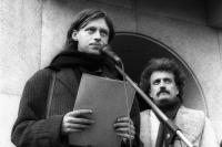 Listopad 1989 / Ivo Mludek a Pavel Dostál