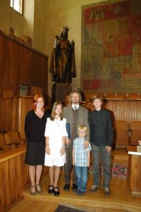 Promoce na Fakultě sociálních věd Karlovy univerzity v Praze / 2013