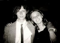 Ivo Mludek s manželkou Andreou / 1991