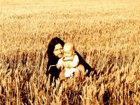 Ivo Mludek se synem Tomášem / 1996