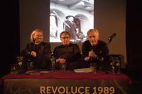 Ivo Mludek na besedě k 25.výročí listopadu 1989 / Opava / 2014