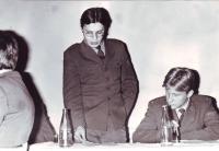 Jaromír Piskoř na vojně / Košice / 1983