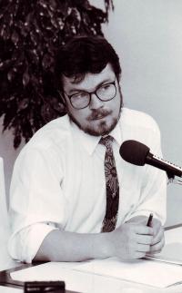 Jaromír Piskoř jako tiskový tajemník ODS