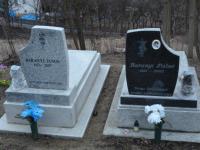 Maria's mother and brother of graves