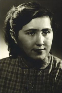 Ilsa Půtová - dobové foto