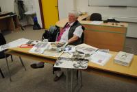 Při natáčení ve škole