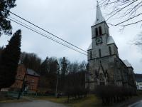 Kostel Neposkvrněného početí Panny Marie v Travné