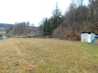 Místo v Travné kde Petr Oravec každoročně pořádá festival Česko-polské pojiwo