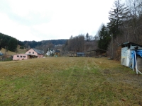 Místo v Travné kde Petr Oravec každoročně pořádá festival Česko-polské pojiwo