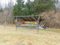 Místo v Travné kde Petr Oravec každoročně pořádá festival Česko-polské pojiwo