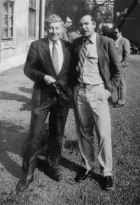 DT s Richardem Quandtem