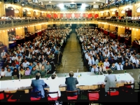 Rok 1991, informační akce firmy Inventa