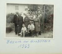 Grandparents´visit in 1963