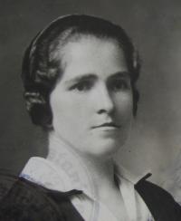 Maminka Věry Valentové