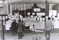 Brno revoluční, 1989