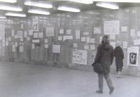 Brno revoluční, 1989