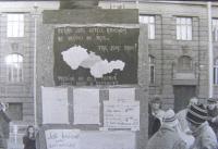 Brno revoluční, 1989